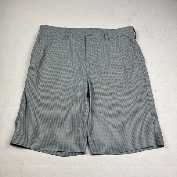 PGA Tour Mens Performance Golf Shorts Printed Moisture Wicking Pockets Size 32 - Picture 1 of 10